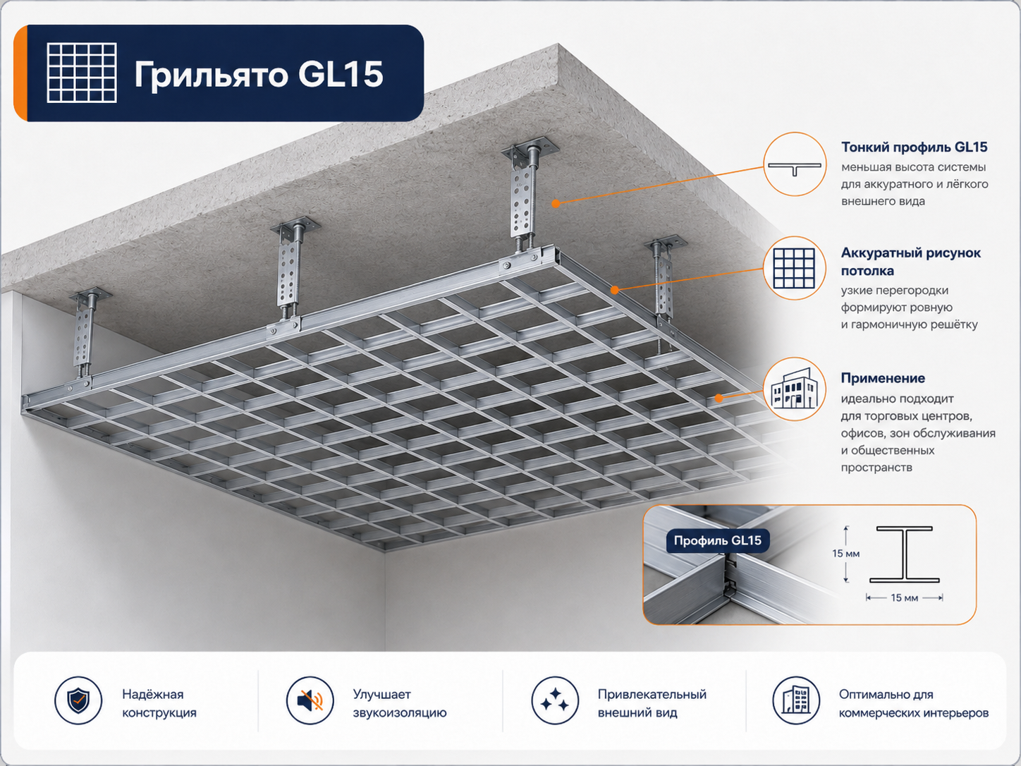Схема Грильято GL15
