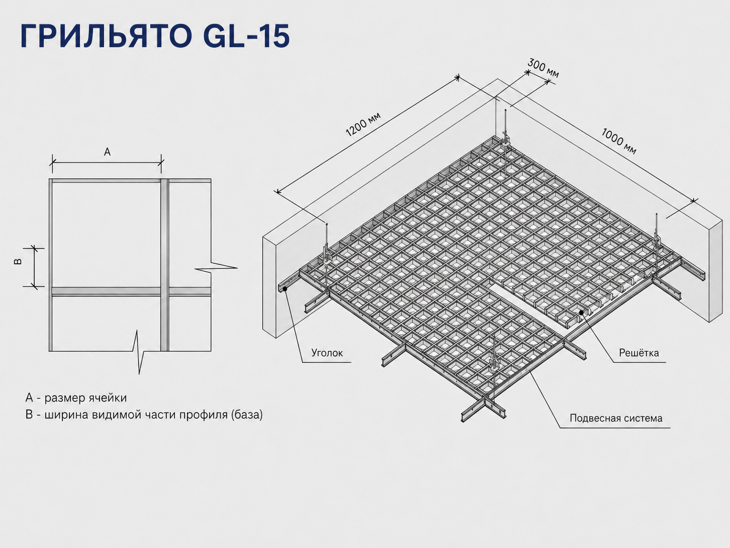 Схема Грильято GL24